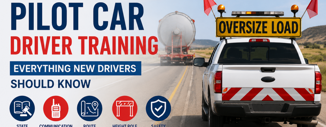 365Pilots | Pilot Car Driver Training: Everything New Drivers Should Know