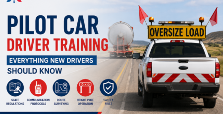 365Pilots | Pilot Car Driver Training: Everything New Drivers Should Know