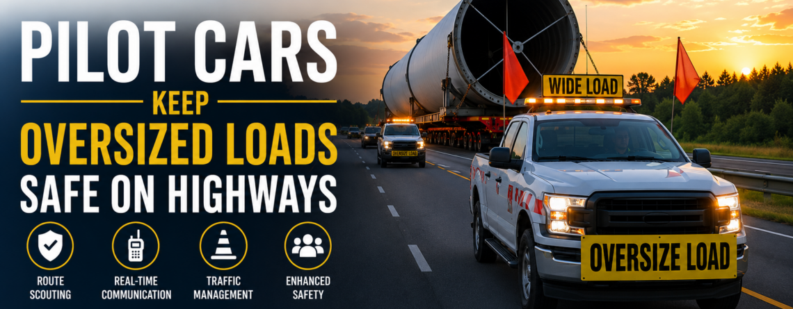 365Pilots | How Pilot Cars Keep Oversized Loads Safe on Highways