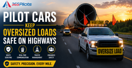 365Pilots | How Pilot Cars Keep Oversized Loads Safe on Highways