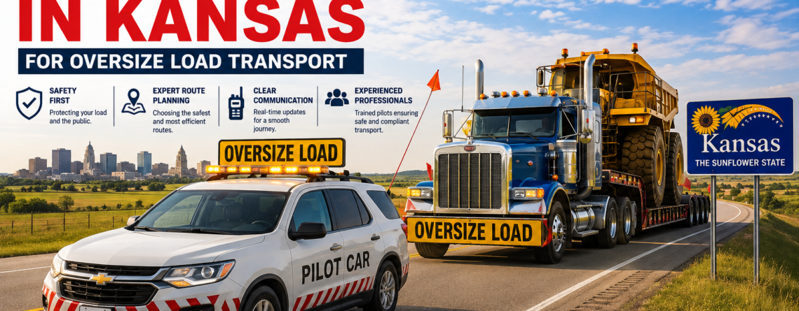 365Pilots | Reliable Pilot Cars in Kansas for Oversize Load Transport