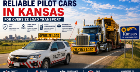 365Pilots | Reliable Pilot Cars in Kansas for Oversize Load Transport