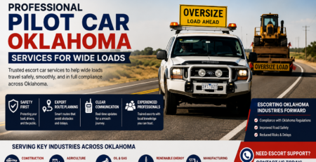 365Pilots | Professional Pilot Car in Oklahoma Services for Wide Loads