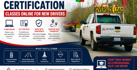 365Pilots | Best Pilot Car Certification Classes Online for New Drivers